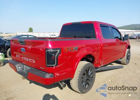 2020 Ford F-150 Xlt из США, поврежденный, VIN 1FTEW1EP4LKE16643